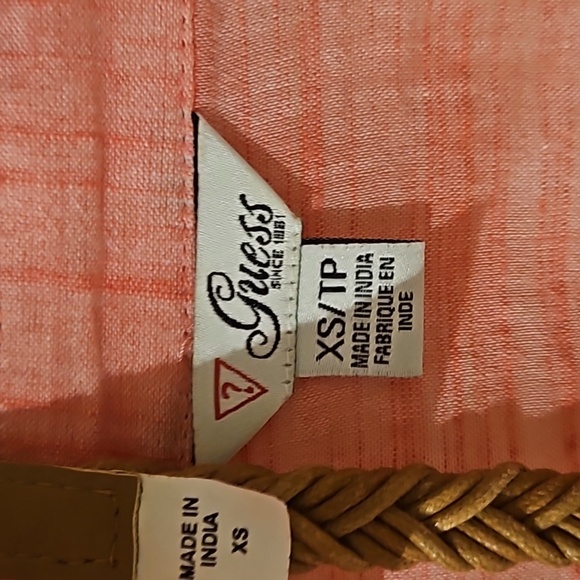 Women's XS Guess button up shirt - Picture 2 of 8